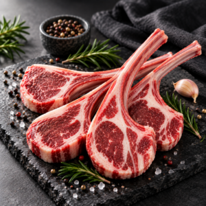 Inner Mongolian Baby Lamb Tomahawks 3KG