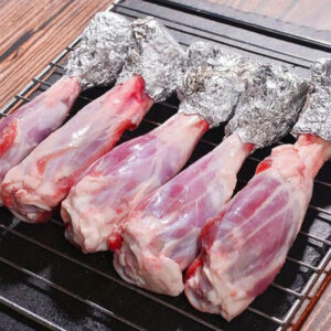 Inner Mongolian Raw-Cut Young Lamb Leg 3KG